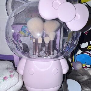Hello Kitty Pink Makeup Brush Holder